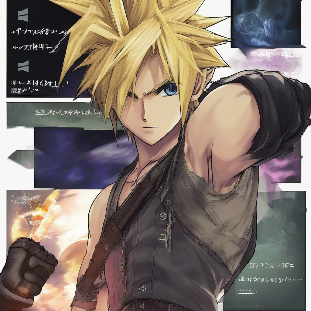 Cloud Strife: The Legendary Final Fantasy Hero